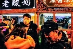 西安回民坊小吃步行街-回民街