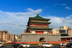 西安钟鼓楼广场-西安钟鼓楼