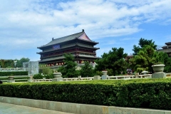 西安钟鼓楼广场-西安钟鼓楼