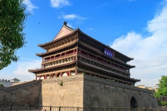 西安钟鼓楼广场-西安钟鼓楼