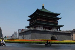 西安钟鼓楼广场-西安钟鼓楼
