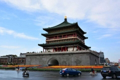 西安钟鼓楼广场-西安钟鼓楼