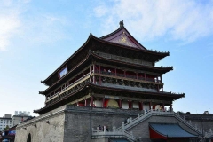 西安钟鼓楼广场-西安钟鼓楼