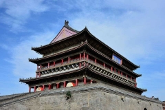 西安钟鼓楼广场-西安钟鼓楼