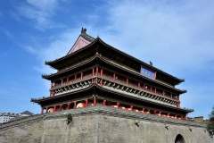 西安钟鼓楼广场-西安钟鼓楼