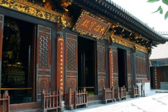西安大慈恩寺与大雁塔-大慈恩寺