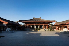 西安大慈恩寺与大雁塔-大慈恩寺