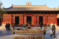 西安大慈恩寺与大雁塔-大慈恩寺