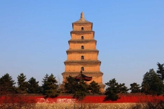 西安大慈恩寺与大雁塔-大雁塔
