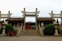 西安懿德太子墓-懿德太子墓