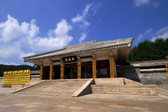西安黄帝陵轩辕庙-黄帝陵