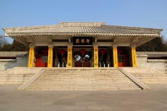 西安黄帝陵轩辕庙-黄帝陵