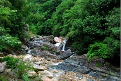黄山九龙瀑景区-九龙瀑