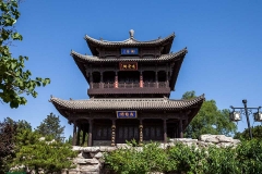 太原晋祠-晋祠公园