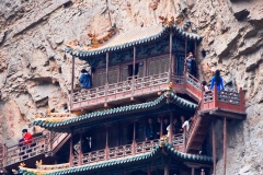 大同悬空寺-大同悬空寺