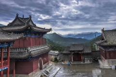 山西五台山-五台山