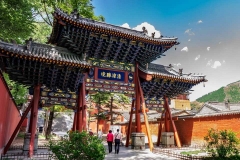山西五台山-五台山