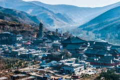 山西五台山-五台山