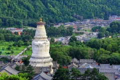 山西五台山-五台山