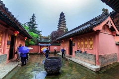 运城普救寺-普救寺
