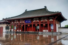 永济鹳雀楼-鹳雀楼