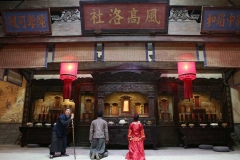 白鹿原影视城-白鹿原影视城