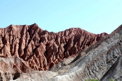 阿什贡国家地质公园-阿什贡七彩峰