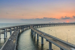 星海湾跨海大桥