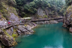 磐安十八涡乌石村景区-十八涡景区