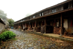 磐安十八涡乌石村景区-乌石村