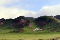 湟源日月山