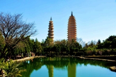 崇圣寺三塔