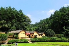 毛主席韶山故居-毛主席故居近景