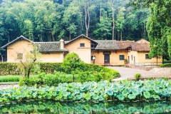 毛主席韶山故居-毛主席故居仲夏