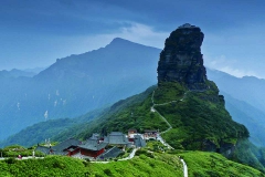 贵州梵净山-贵州梵净山