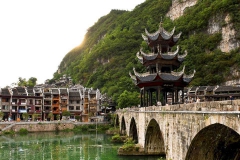 镇远古城