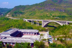 深河桥抗战遗址
