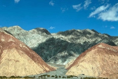 天山昆仑山交汇